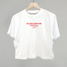 Load image into Gallery viewer, Pilates Keeps Me Merry