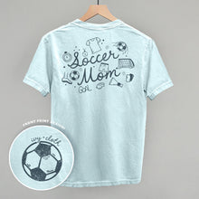 Load image into Gallery viewer, Soccer Mom (Script + Doodles) (Back Print)