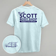 Load image into Gallery viewer, Keith Scott Body Shop (Back Print)