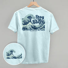 Load image into Gallery viewer, Stay Salty Matthew 5:13 (Back Print)