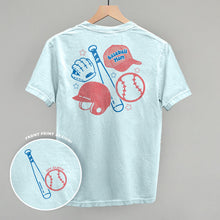 Load image into Gallery viewer, Baseball Mom Doodle (Back Print)