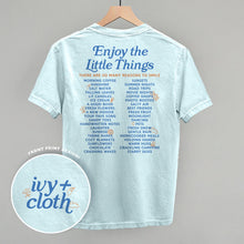 Load image into Gallery viewer, Enjoy The Little Things List (Back Print)
