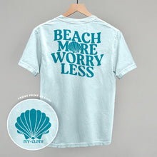 Load image into Gallery viewer, Beach More Worry Less (Back Print)