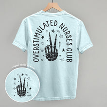 Load image into Gallery viewer, Overstimulated Nurses Club (Back Print)