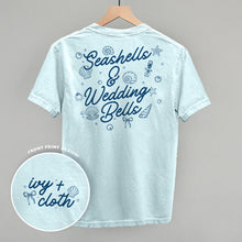 Load image into Gallery viewer, Seashells &amp; Wedding Bells (Back Print)