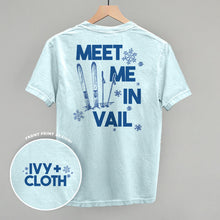Load image into Gallery viewer, Meet Me In Vail (Back Print)