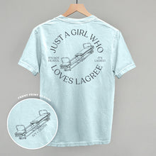 Load image into Gallery viewer, Just A Girl Who Loves Lagree (Back Print)