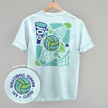 Load image into Gallery viewer, Volleyball Season Doodles (Back Print)
