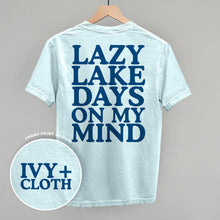 Load image into Gallery viewer, Lazy Lake Days (Back Print)