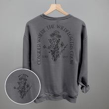 Load image into Gallery viewer, Consider Where The Wildflowers Grow (Back Print)