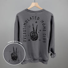 Load image into Gallery viewer, Overstimulated Moms Club Skeleton (Back Print)