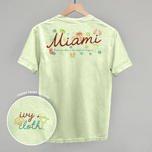 Load image into Gallery viewer, Miami Doodles (Back Print)