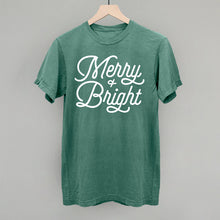 Load image into Gallery viewer, Merry And Bright (Monoline Script)