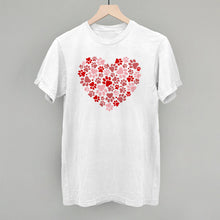 Load image into Gallery viewer, Paw Print Heart