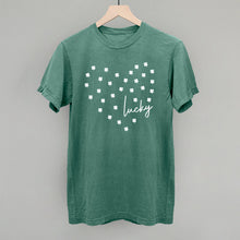 Load image into Gallery viewer, Lucky (Heart Shamrocks)