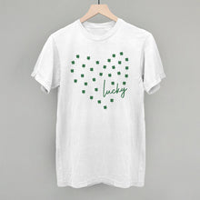 Load image into Gallery viewer, Lucky (Heart Shamrocks)