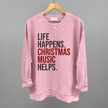 Load image into Gallery viewer, Life Happens Christmas Music Helps