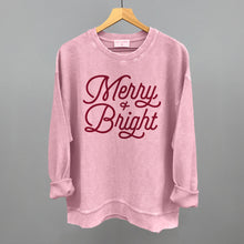 Load image into Gallery viewer, Merry And Bright (Monoline Script)