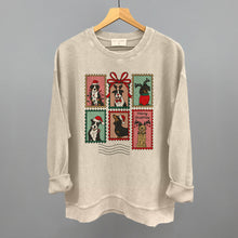Load image into Gallery viewer, Dog Christmas Stamps Doodle