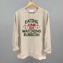 Load image into Gallery viewer, Eating Junk And Watching Rubbish