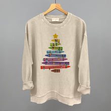 Load image into Gallery viewer, Crayon Christmas Tree