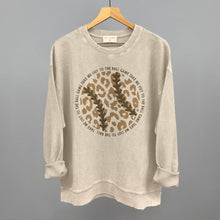 Load image into Gallery viewer, Take Me Out To The Ball Game (Leopard Baseball)