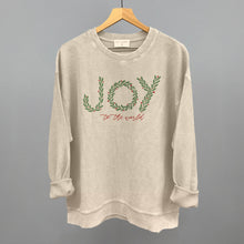 Load image into Gallery viewer, Joy To The World (Wreath)
