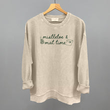 Load image into Gallery viewer, Mistletoe &amp; Mat Time