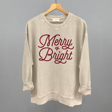 Load image into Gallery viewer, Merry And Bright (Monoline Script)