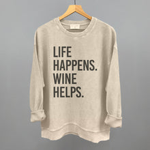Load image into Gallery viewer, Life Happens Wine Helps
