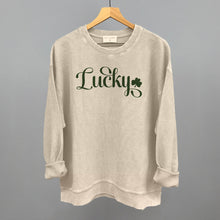 Load image into Gallery viewer, Lucky Script + Clover