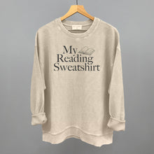 Load image into Gallery viewer, My Reading Sweatshirt