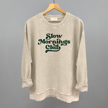 Load image into Gallery viewer, Slow Mornings Club (Green)