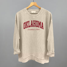 Load image into Gallery viewer, Oklahoma Varsity Arch (Red)