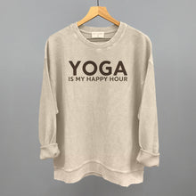 Load image into Gallery viewer, Yoga Is My Happy Hour