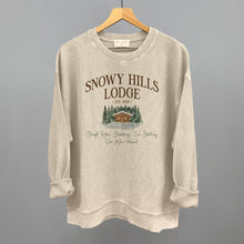 Load image into Gallery viewer, Snowy Hills Lodge