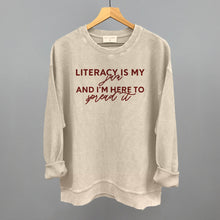 Load image into Gallery viewer, Literacy Is My Jam And I'm Here To Spread It