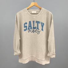 Load image into Gallery viewer, Salty Vibes Arch + Script Distressed