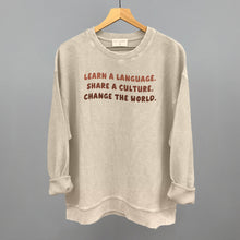 Load image into Gallery viewer, Learn A Language, Share A Culture, Change The World