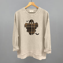 Load image into Gallery viewer, Flannel Ghost &amp; Bats