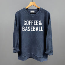 Load image into Gallery viewer, Coffee &amp; Baseball