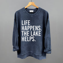 Load image into Gallery viewer, Life Happens. The Lake Helps.