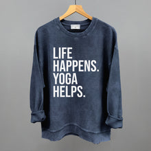 Load image into Gallery viewer, Life Happens Yoga Helps