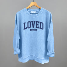 Load image into Gallery viewer, Loved John 3:16 (Navy)