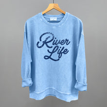 Load image into Gallery viewer, River Life (Distressed Script)