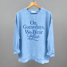 Load image into Gallery viewer, On Gamedays, We Wear Blue