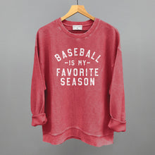 Load image into Gallery viewer, Baseball Is My Favorite Season