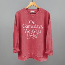 Load image into Gallery viewer, On Gamedays, We Wear Red