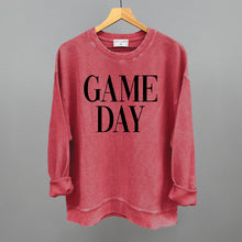 Load image into Gallery viewer, Game Day Black Serif