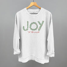 Load image into Gallery viewer, Joy To The World (Wreath)